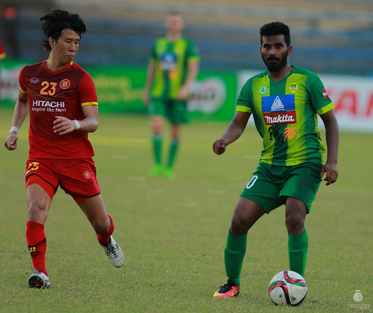 Maziya Sports & Recreation vs Victory Sports Club in the second round of Ooredoo Dhivehi Premiere League. 2016 Male', Wednesday 3 August 2016. (Images.mv Photo: Abdulla Abeedh)